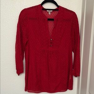 Joie Medium Sheer Top